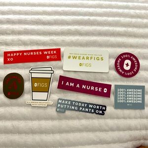Figs Stickers